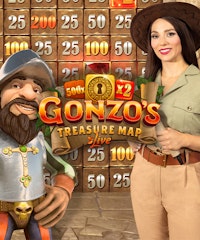 Gonzo's Treasure Map